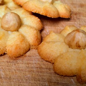 Boterkoekjes met sinaasappelsmaak