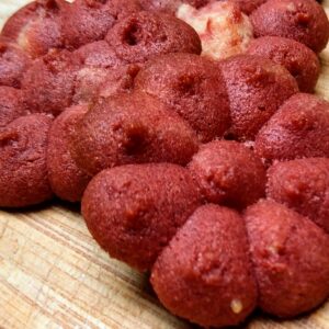 Red velvet Spritz koekjes