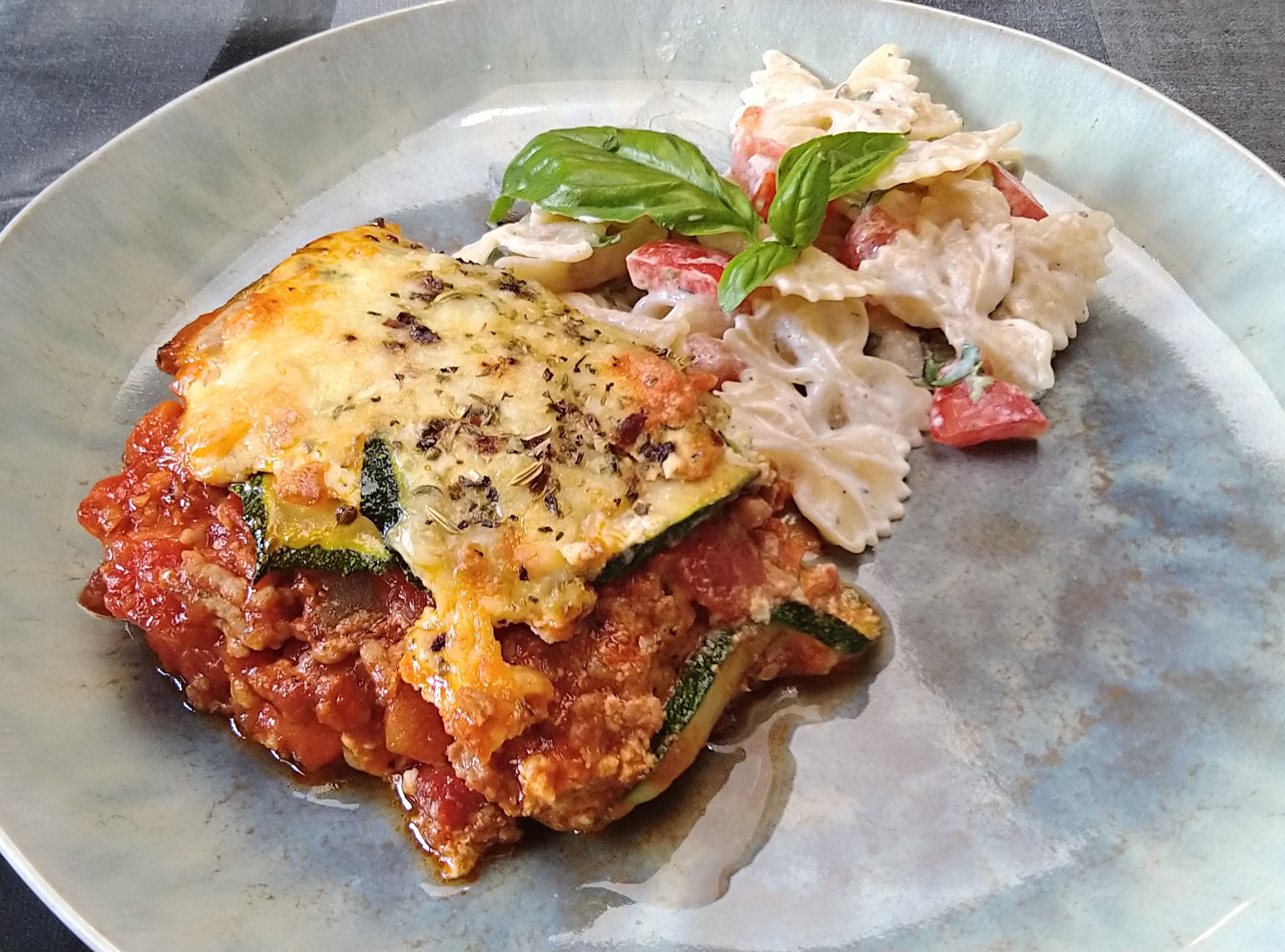Courgette lasagna Receptenwijzer